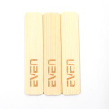 High quality disposable bamboo ice cream sticks with print logo